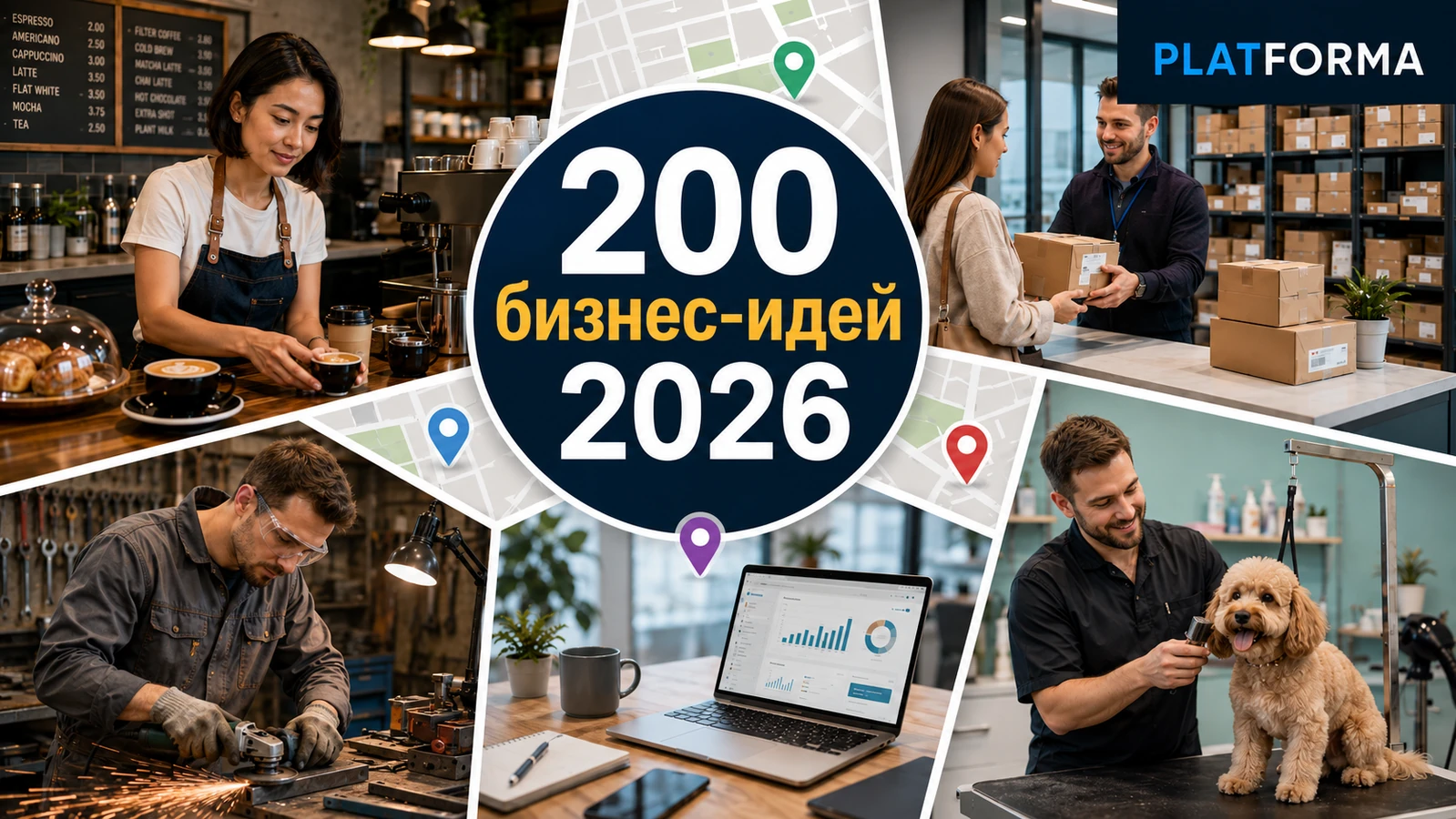 200 бизнес-идей на 2026 год: что будет востребовано в России