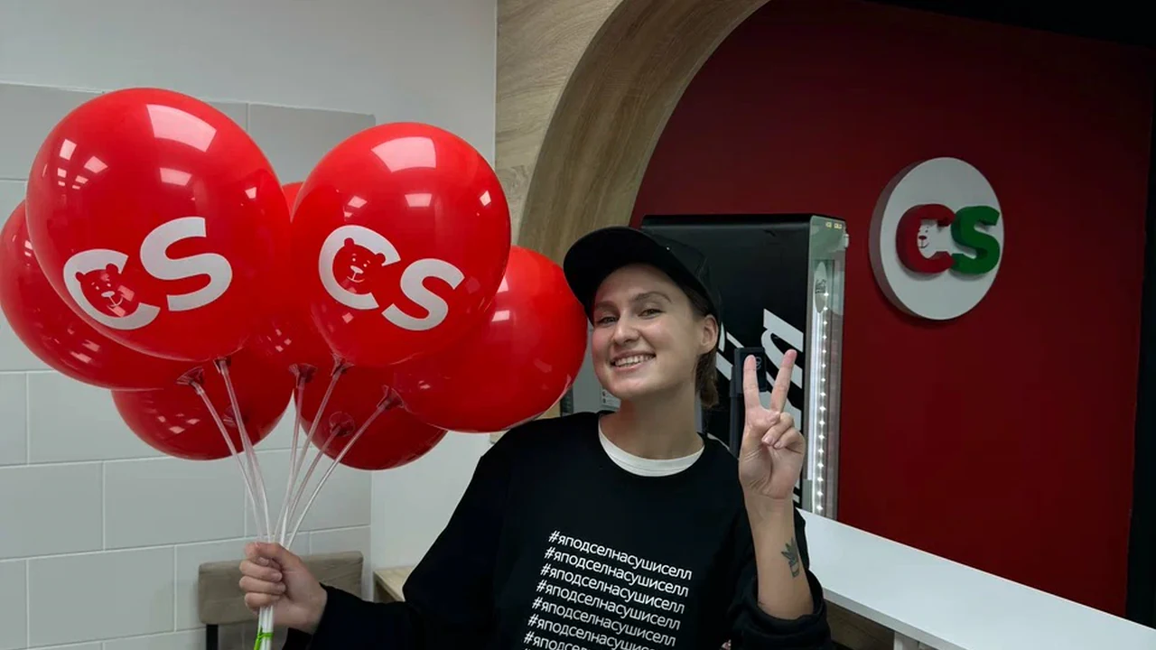 Егор Помозов и Елизавета Селезнева
