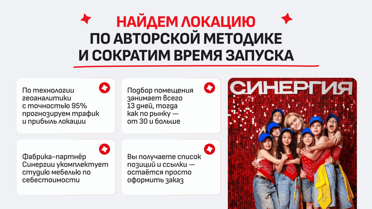 Танцевальная школа Синергия