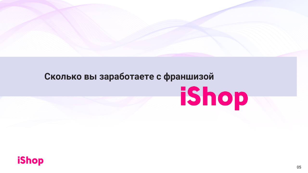 iShop